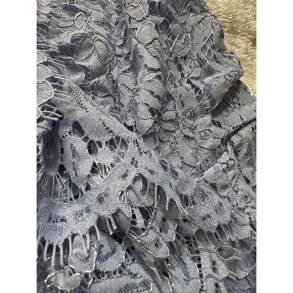 NBD Marvin Lace Mini Dress in Lilac Revolve Ruched HOCO Large Mini Cocktail - Picture 11 of 11